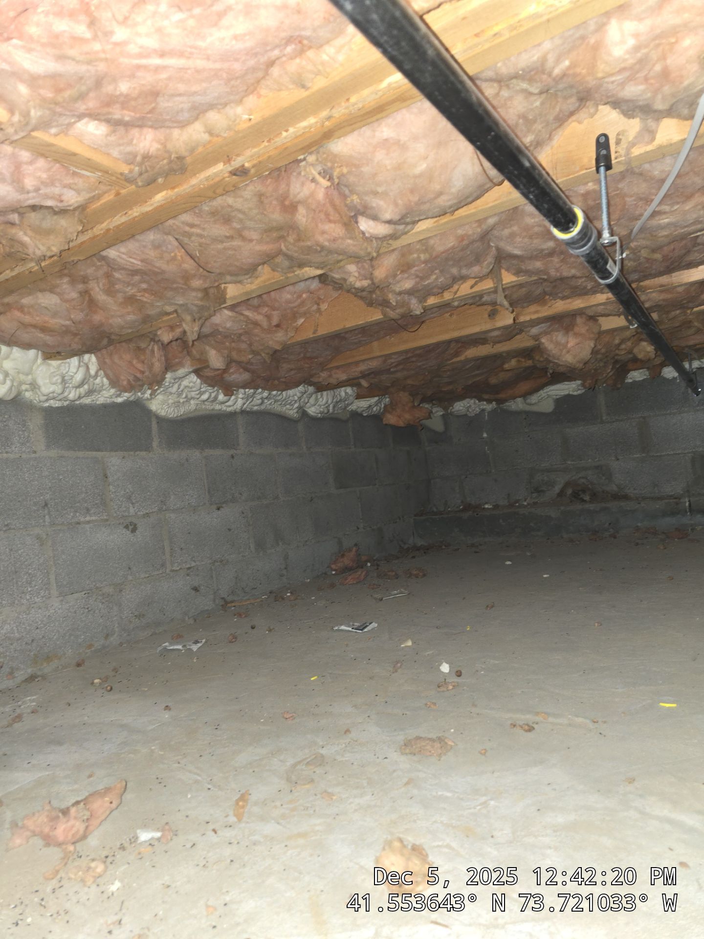 Attic Insulation using open cell spray foam by NYS Foam & Energy