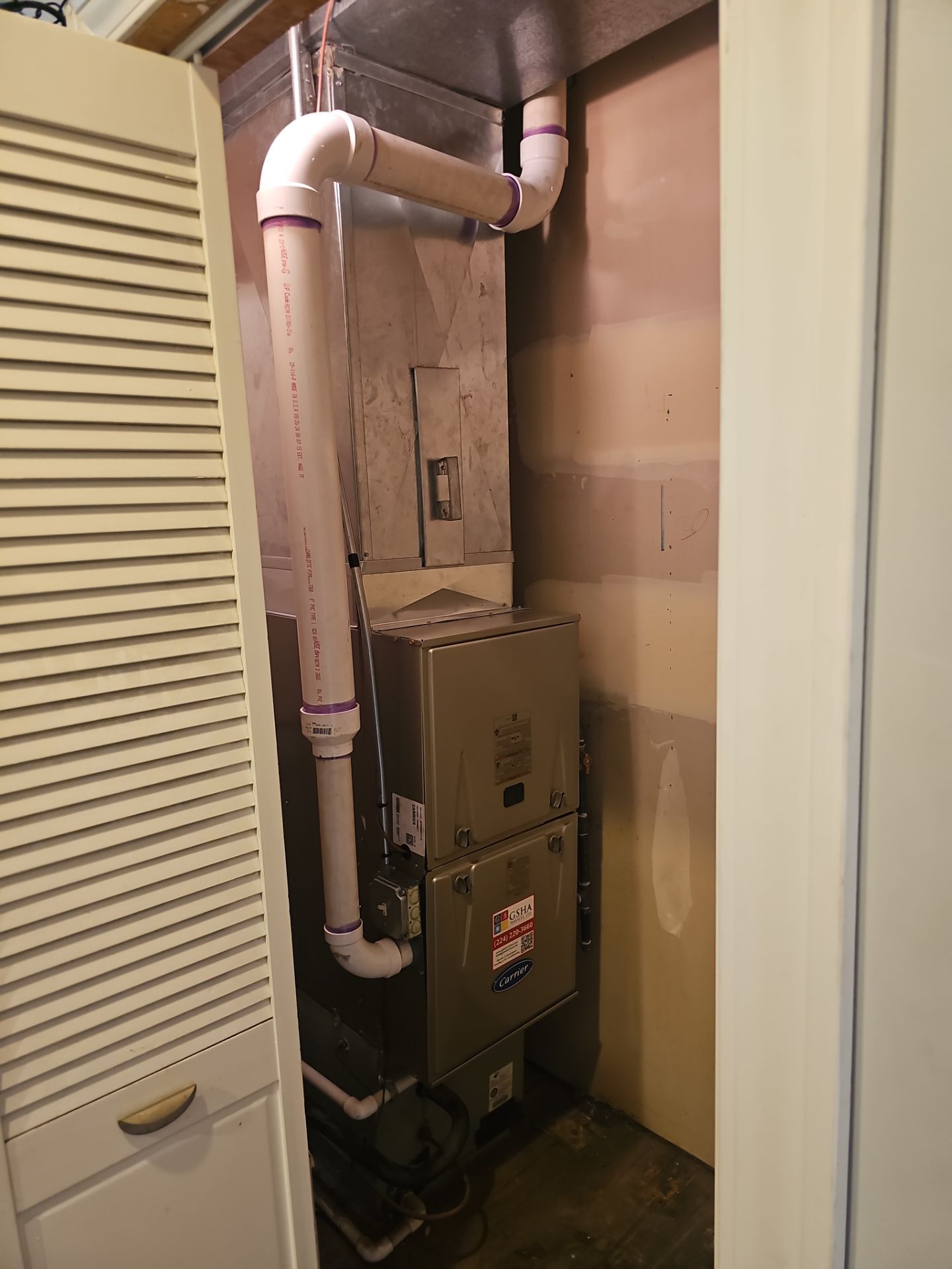 Carrier Furnace Installation by GSHA Services LTD