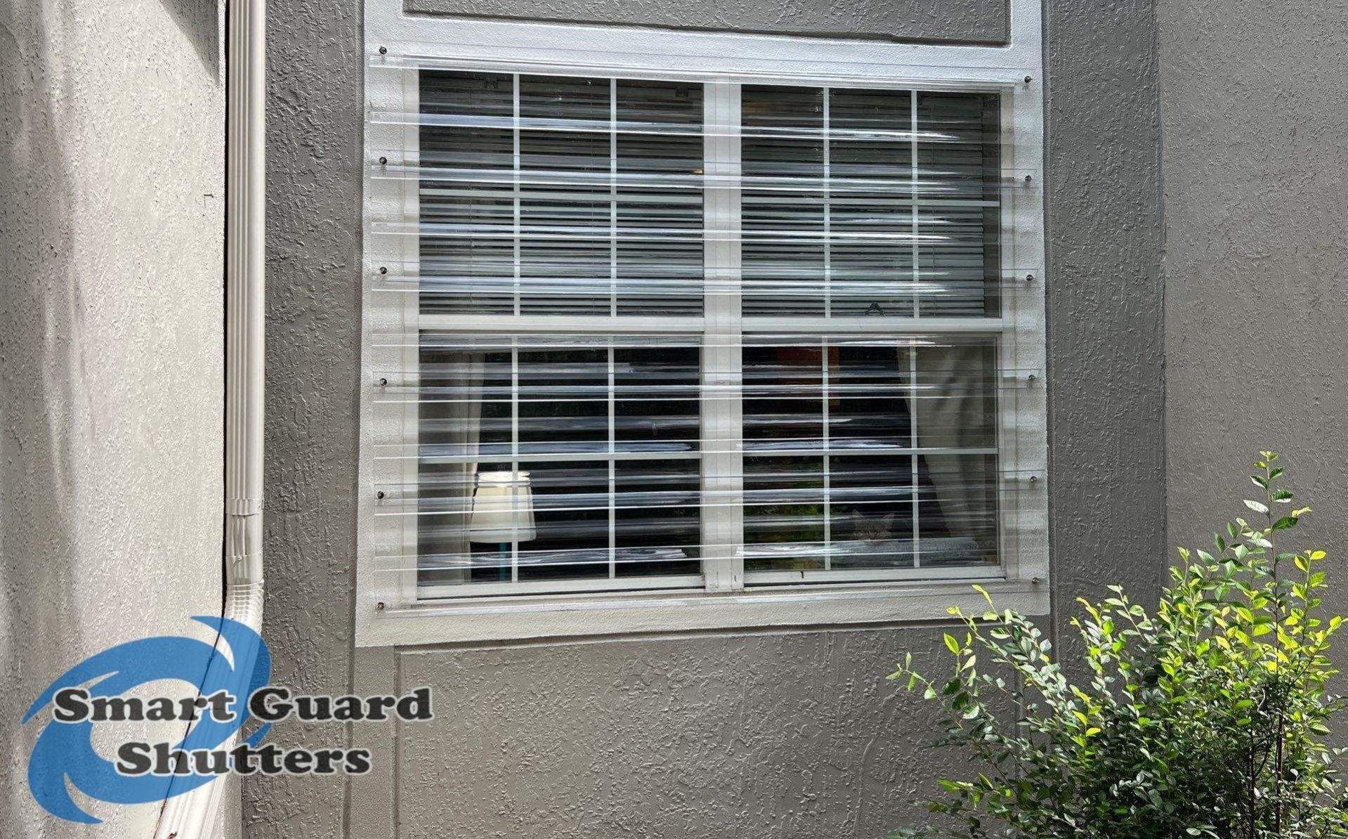 Hurricane Protection by Smart Guard Shutters