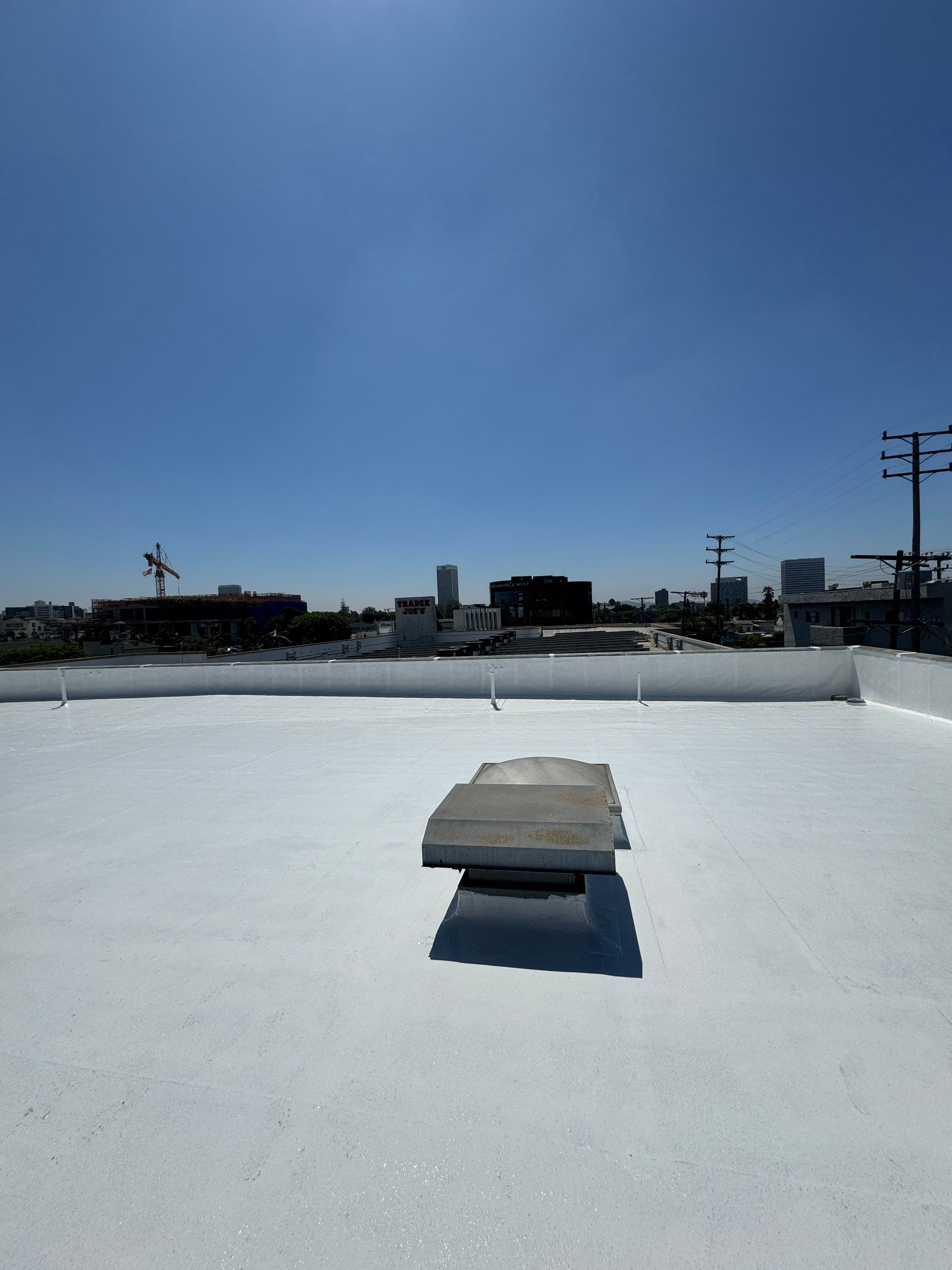 Commercial Roofing Installation  by Hull Brothers Roofing