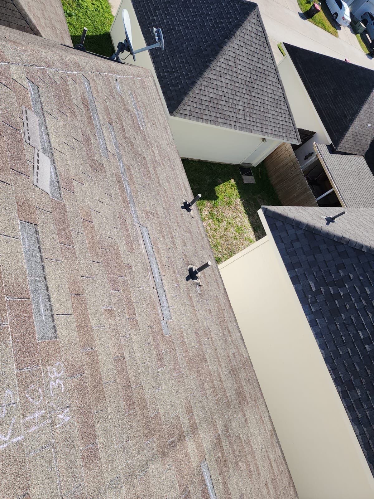 Residential Roofing Repair using Owen's Corning Duration (Lifetime) Shingles by Roof Repair Company