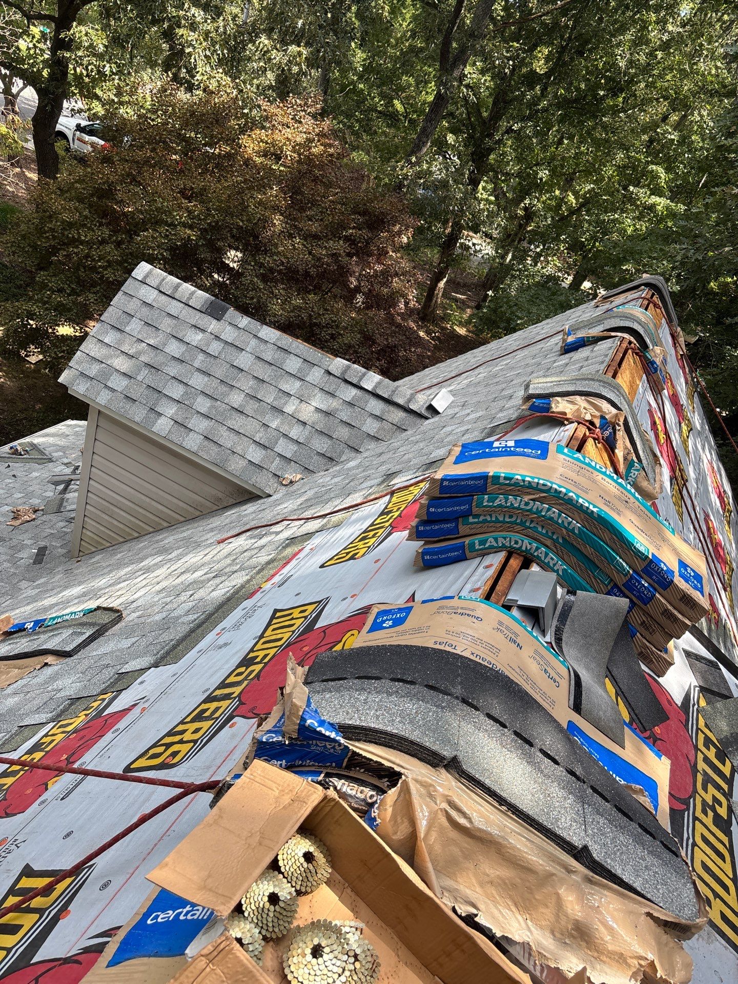 Residential Roofing Installation with Architectural Shingles in Seneca by Roofsters