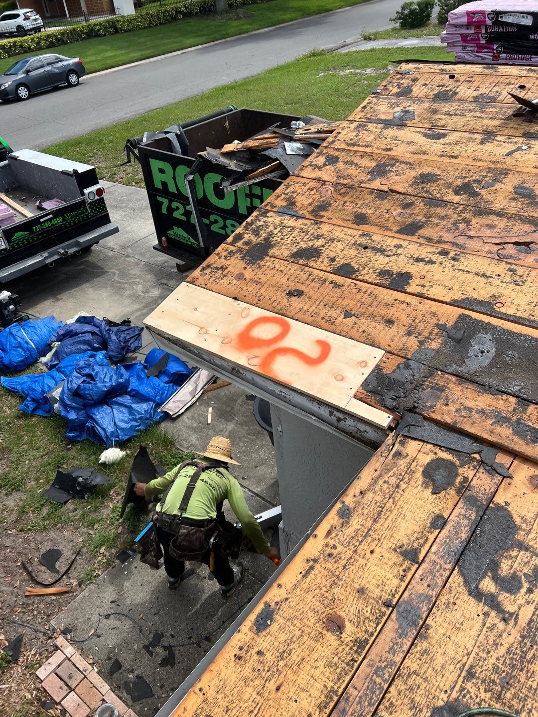 Project in St. Petersburg 33705 by Mitchell Roofing Company LLC 