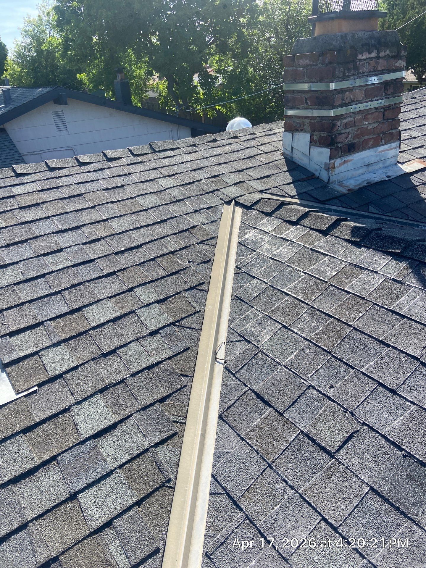 Roof Rejuvenation using Roof Maxx Treatment by Roof Maxx of Folsom