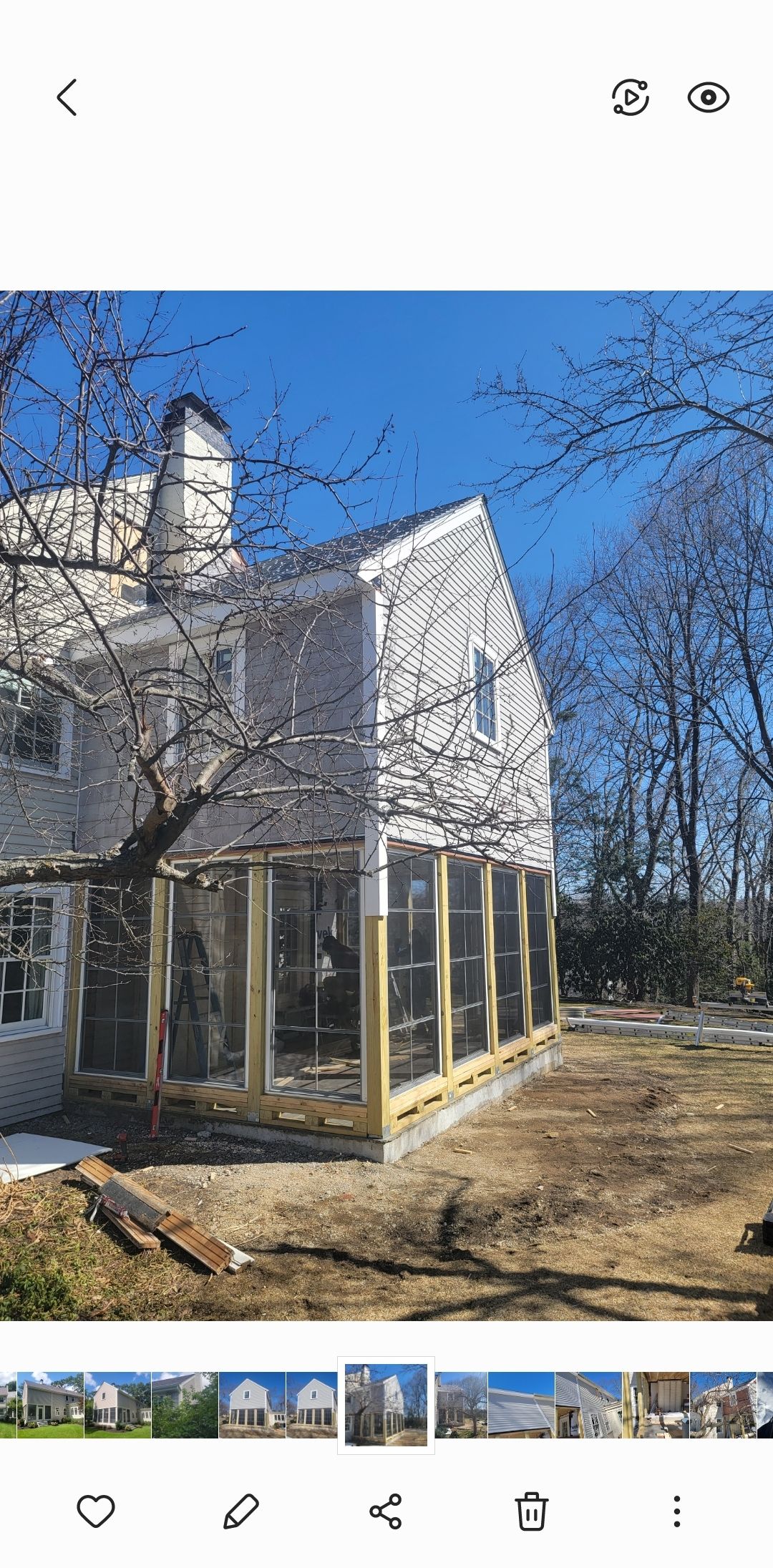 Wood Clapboards and vinyl Slate roof with new Pella windows in Wellesley. by UBrothers Construction