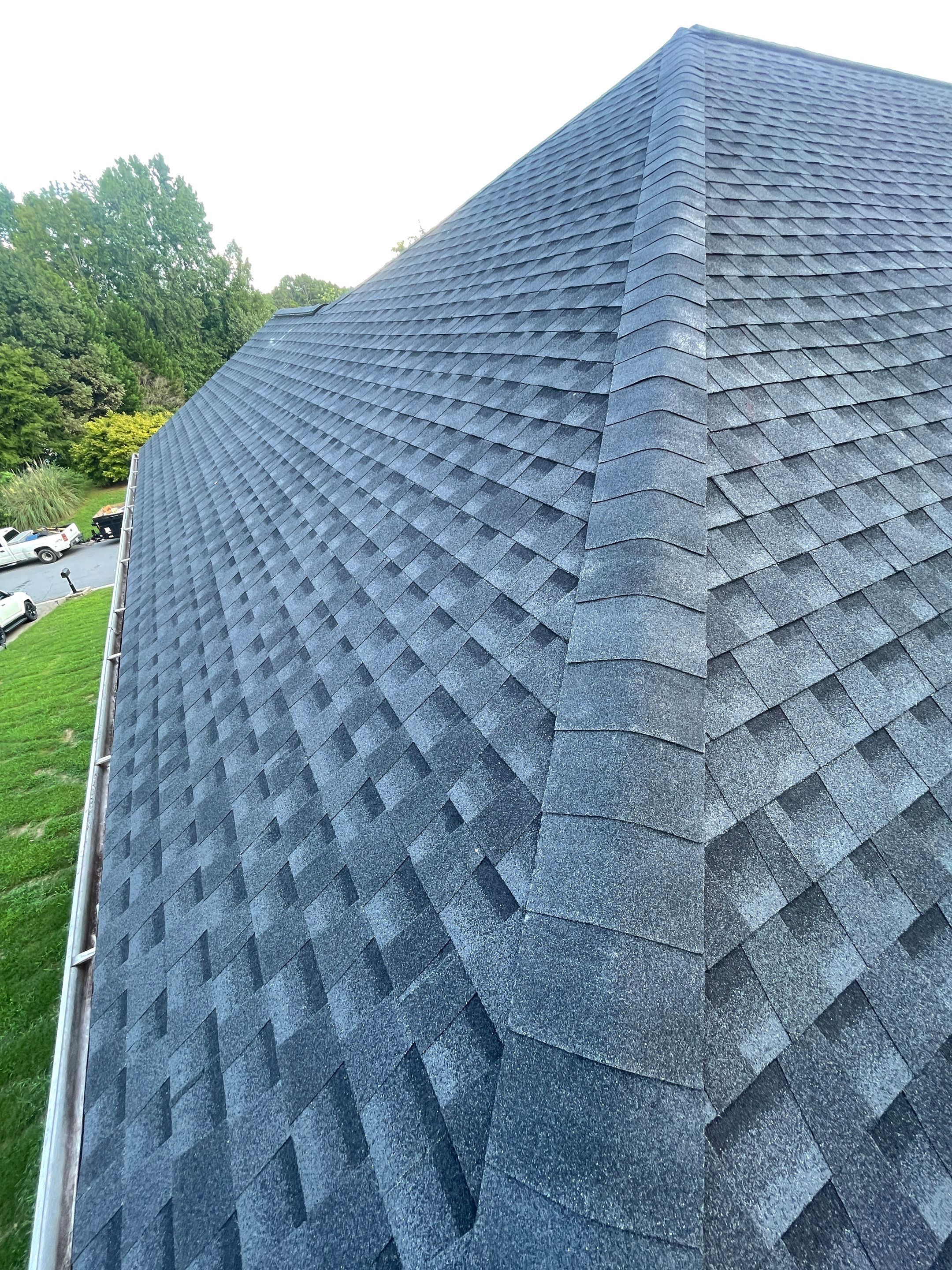 Hail Damage  by Deerfield Roofing LLC
