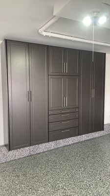 Marlene C. adds storage to her garage!