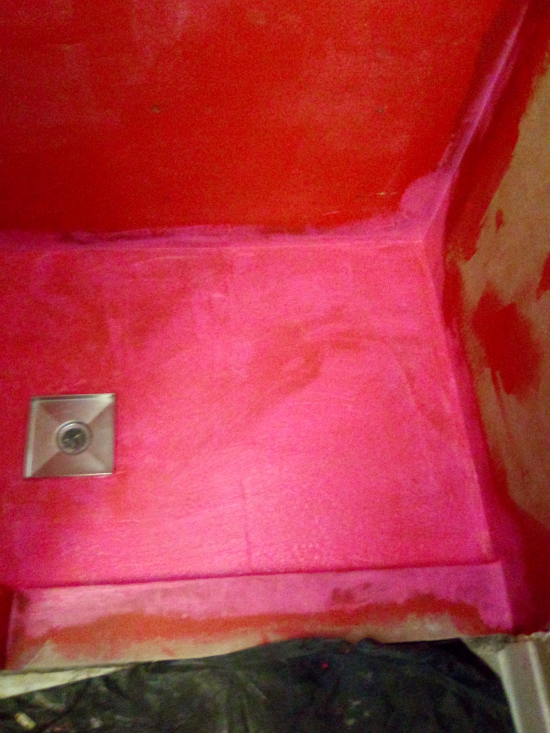 Bathroom Remodel using Custom Products by Axtra Hand