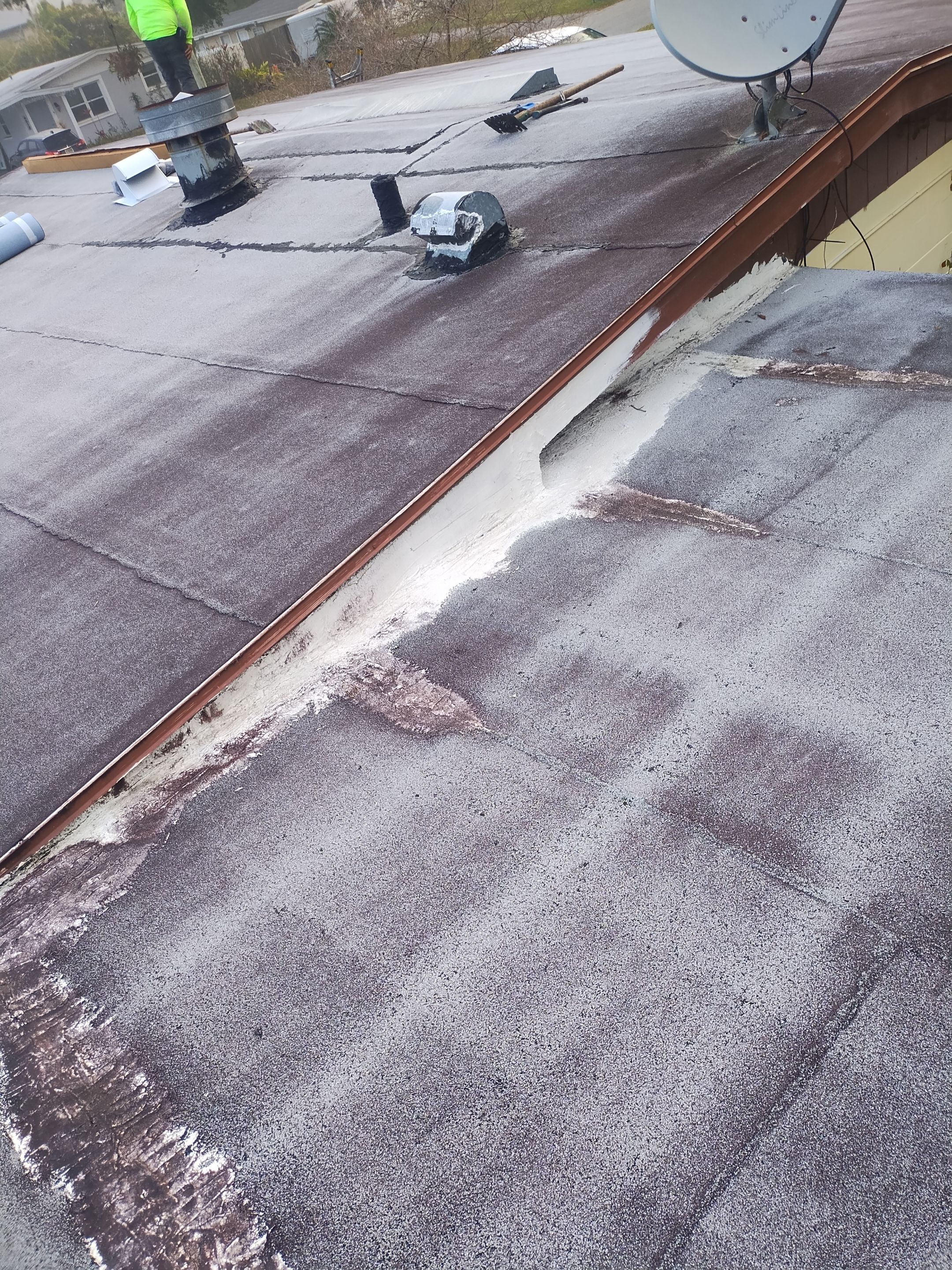 Project in St. Petersburg 33702 by Mitchell Roofing Company LLC 