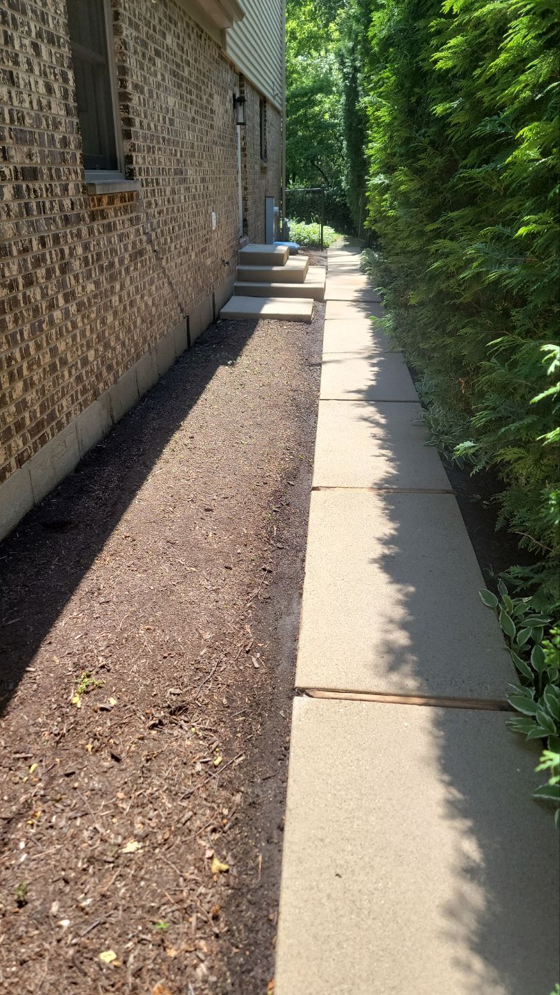 Brick paver clean, sand and seal.  using Surebond SB-1300 by Northern Power Washing LLC.