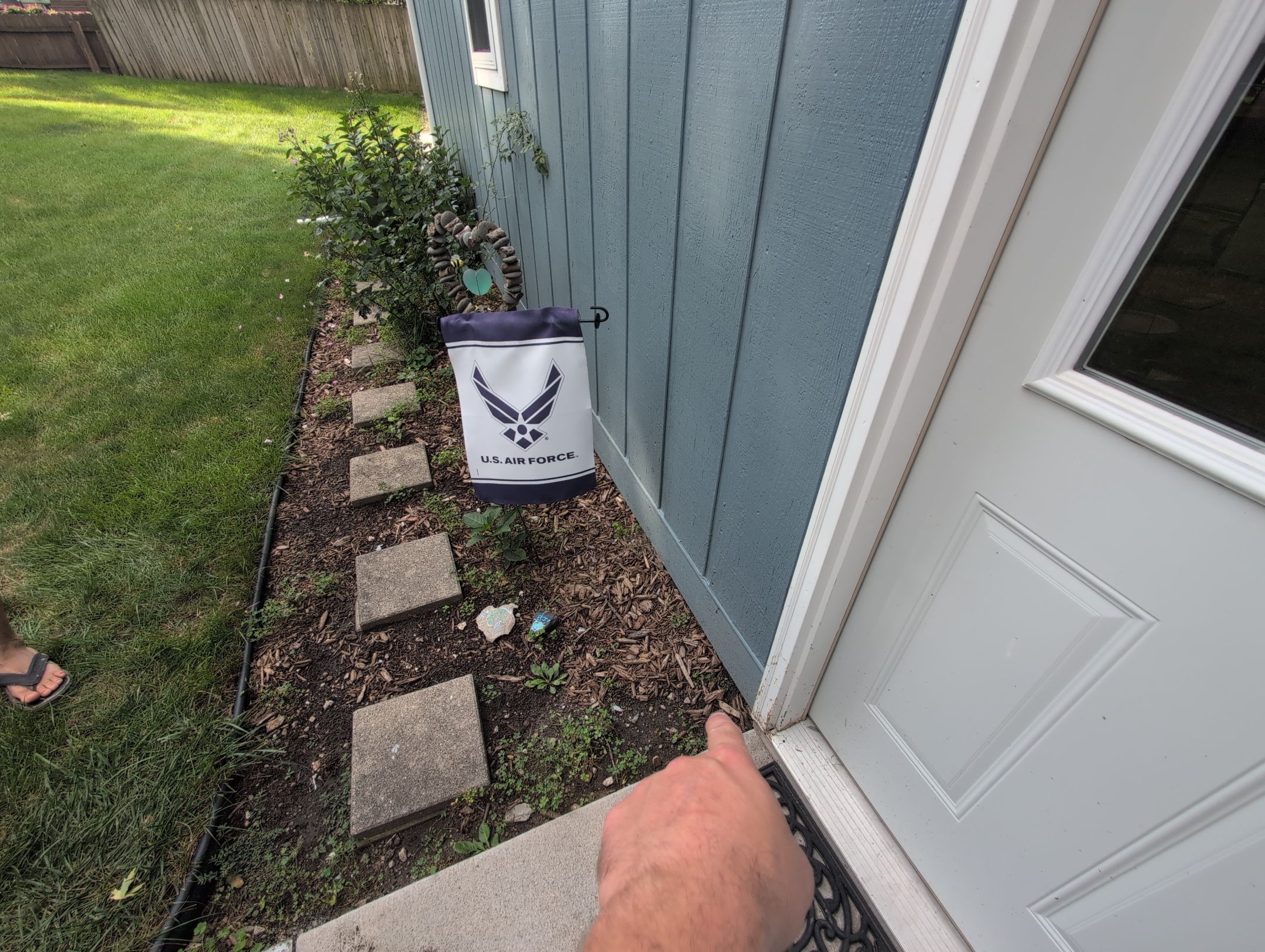 Chai Gray Vinyl Privacy Fence and Gate Installation in Cedar Falls by Perfect Picket Fence and Stain
