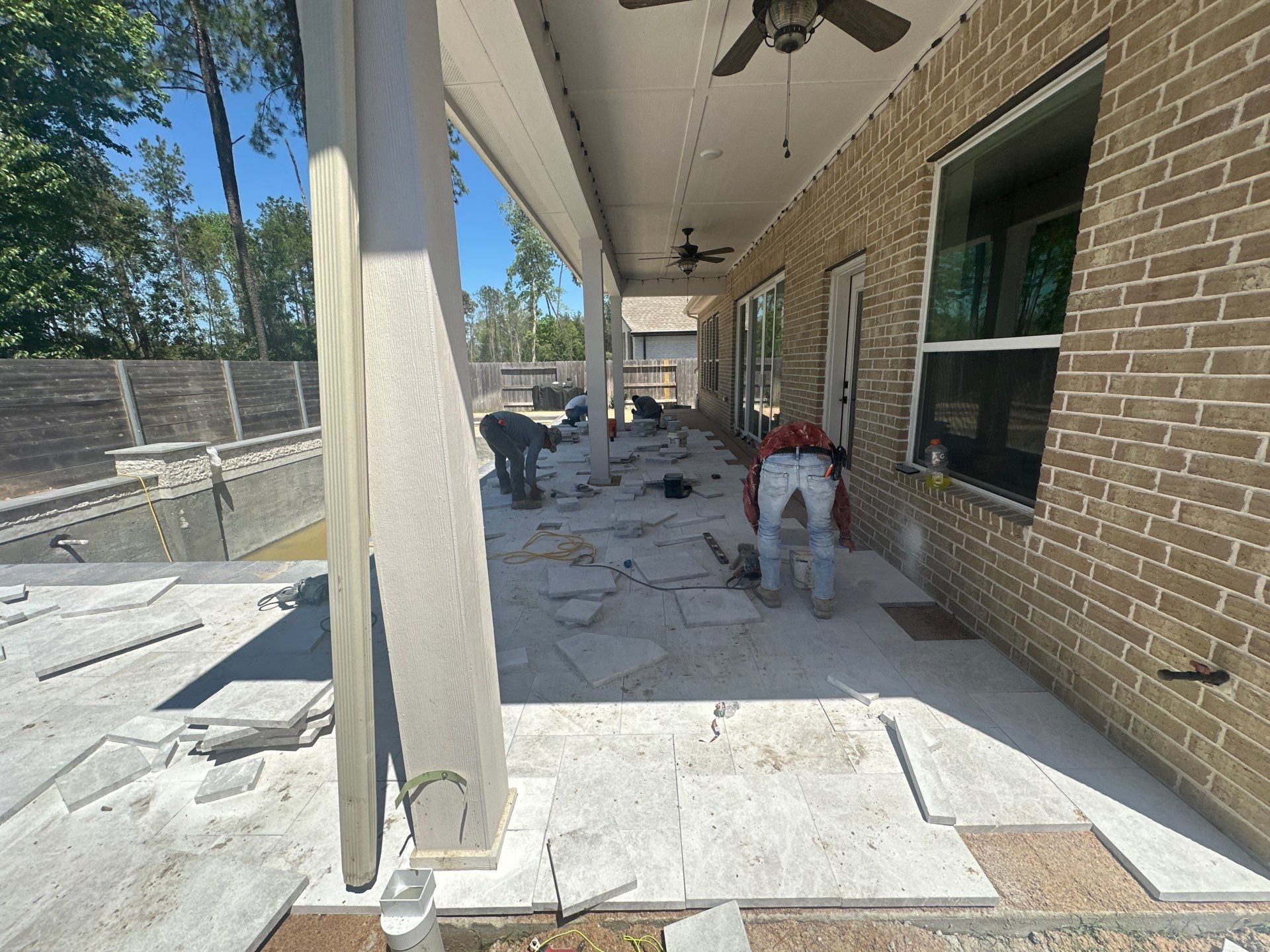 Summer Kitchen in Conroe, TX by SophAlx LLC