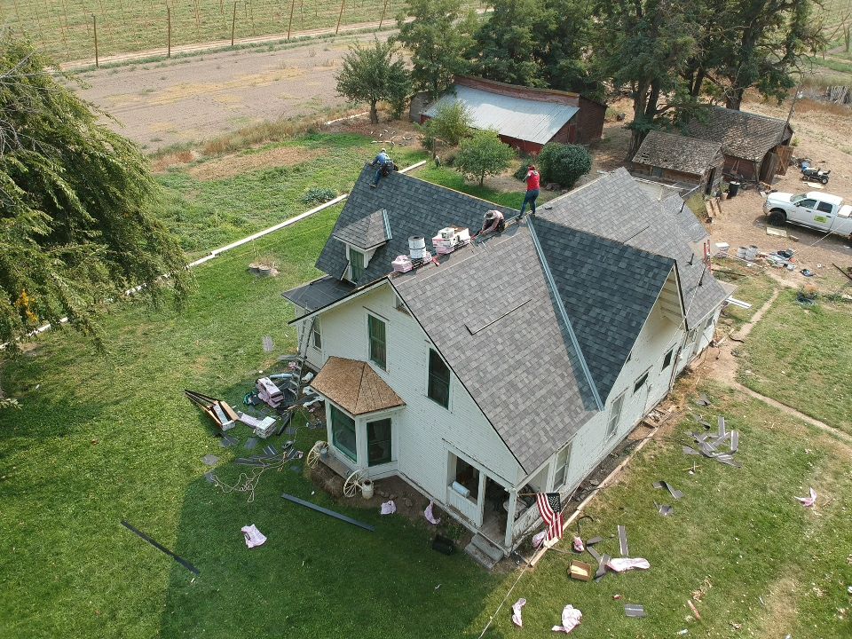 Older Home Restoration by ID Roofing LLC