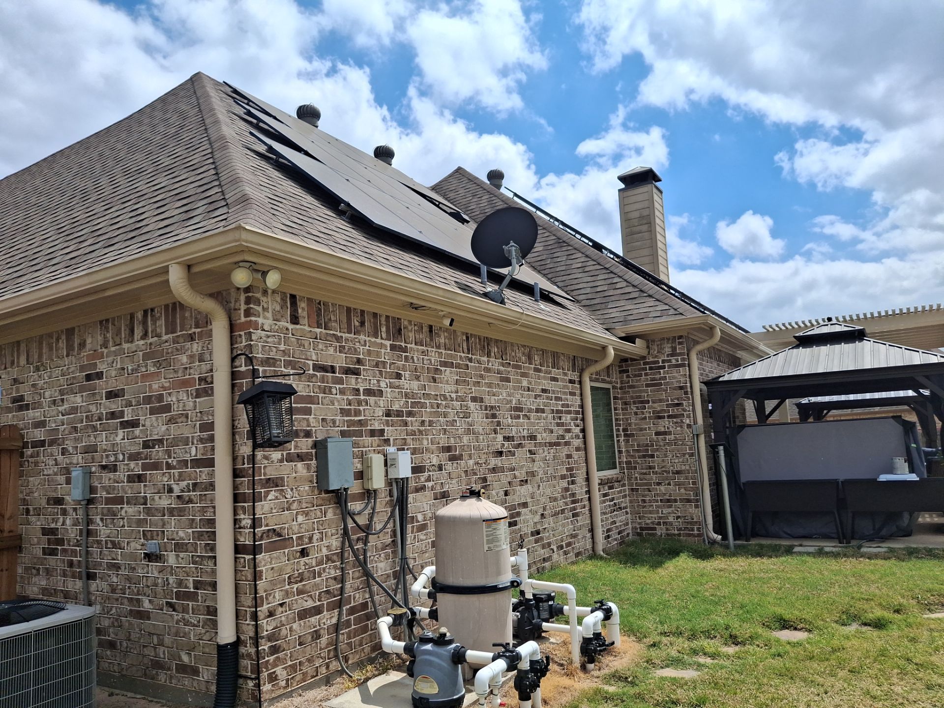 A Fresh, Brighter Exterior in Bullard, TX by Quality Coats Painting