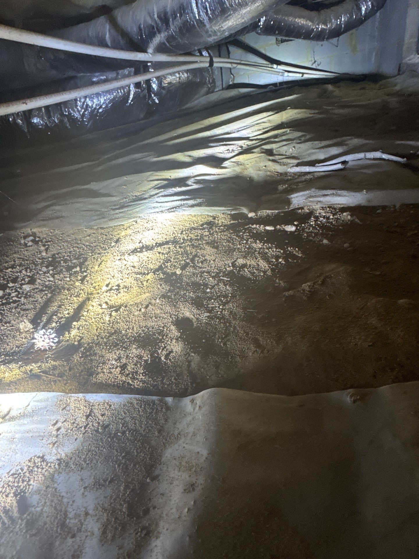 Project in Yorktown by Patriot Crawl Space Repairs