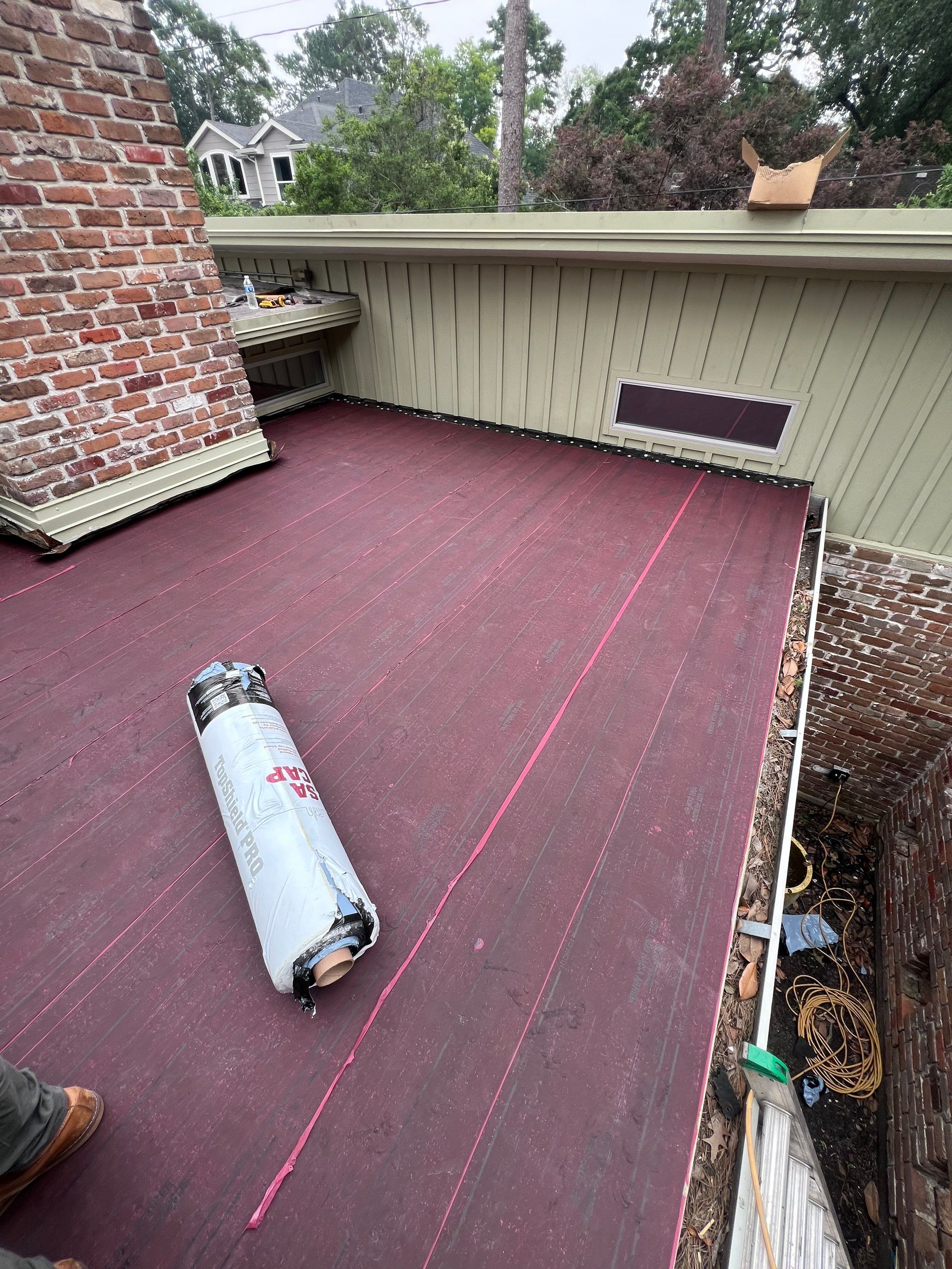 Residential Roofing Repair using Owen's Corning Duration (Lifetime) Shingles by Roof Repair Services LLC
