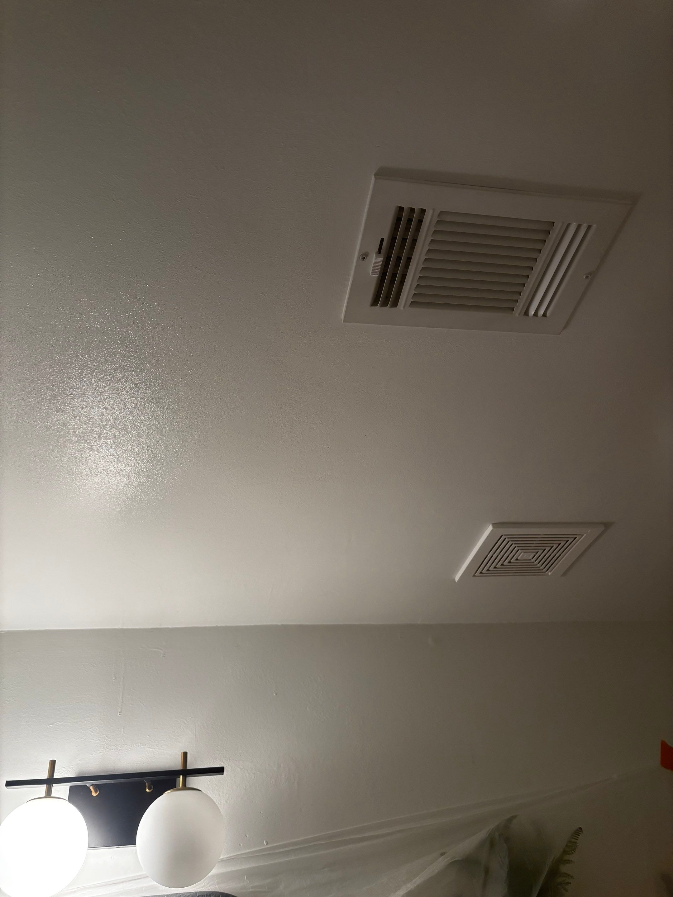 Little Bathroom Ceiling Drywall Repair- Lawrenceville by PGP Surface Solutions, LLC