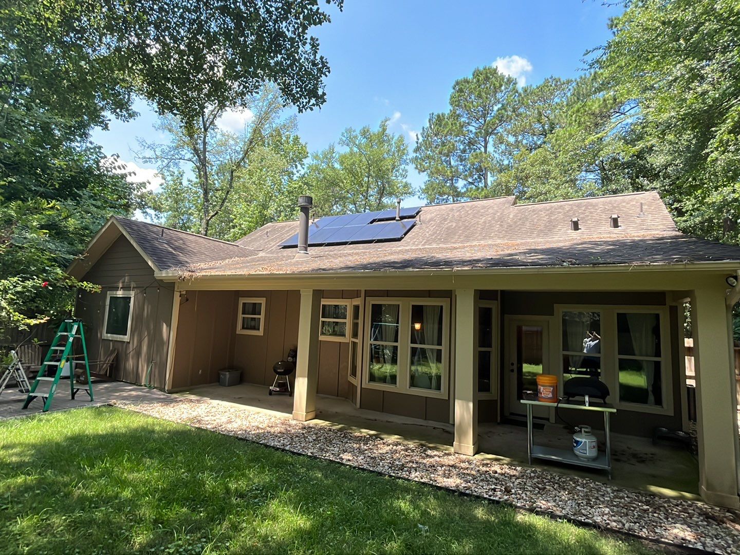 Residential Roof Replacement using GAF shingles by Elite Roofing LLC
