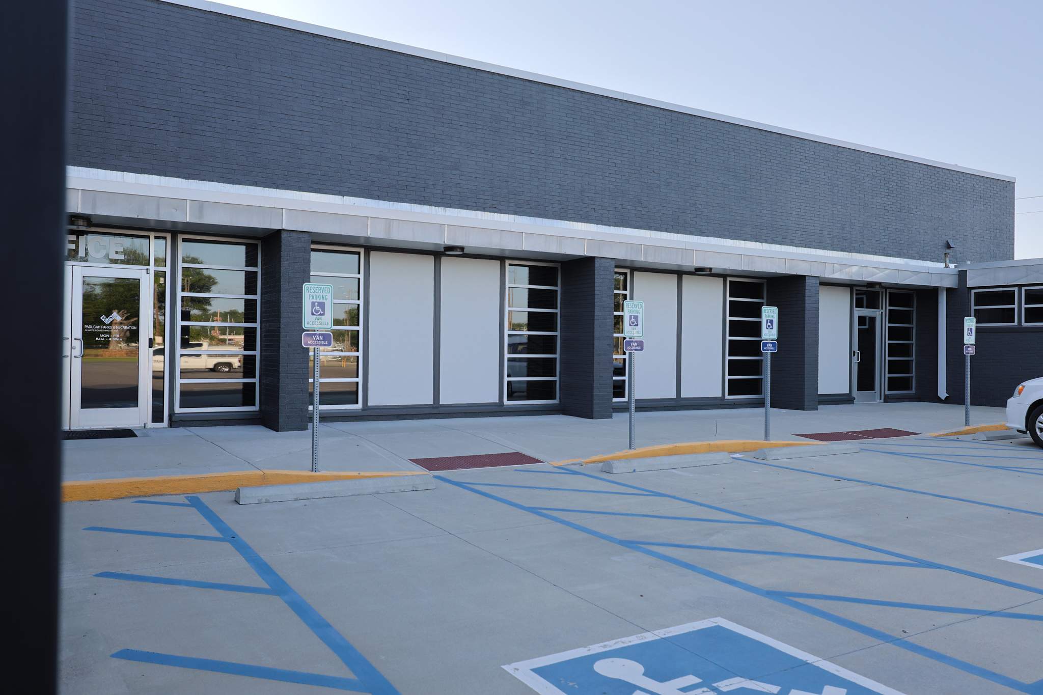 Robert Cherry Civic Center by Rodgers Painting