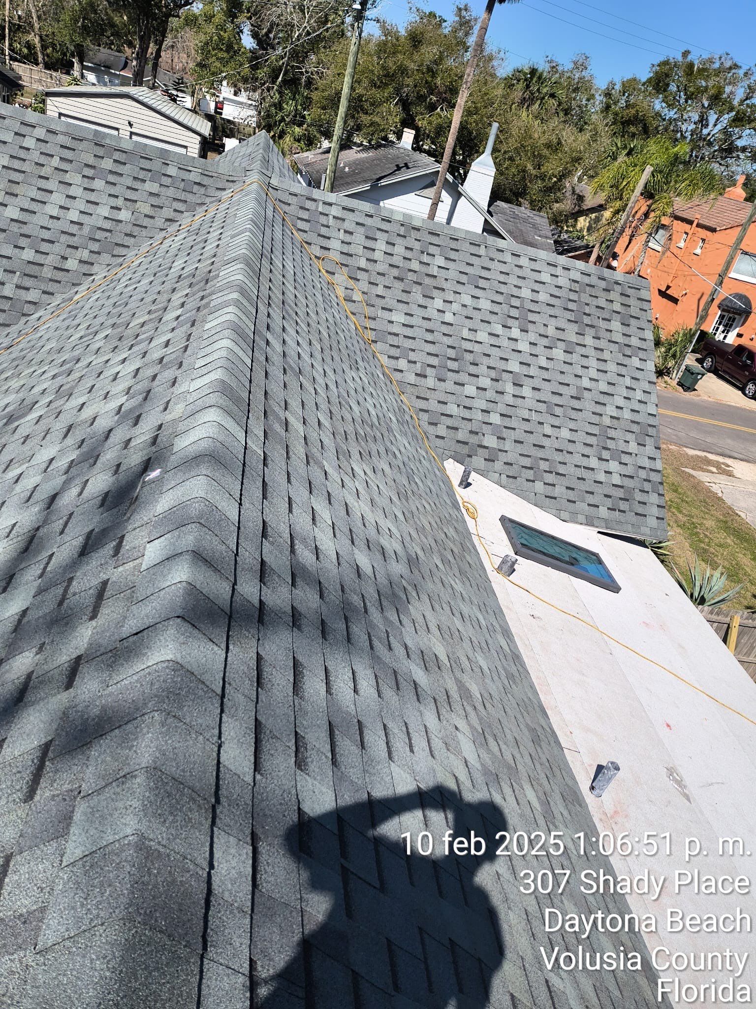 Shingle Reroof Replacement Daytona Beach FL by Pinnacle Roofing Group