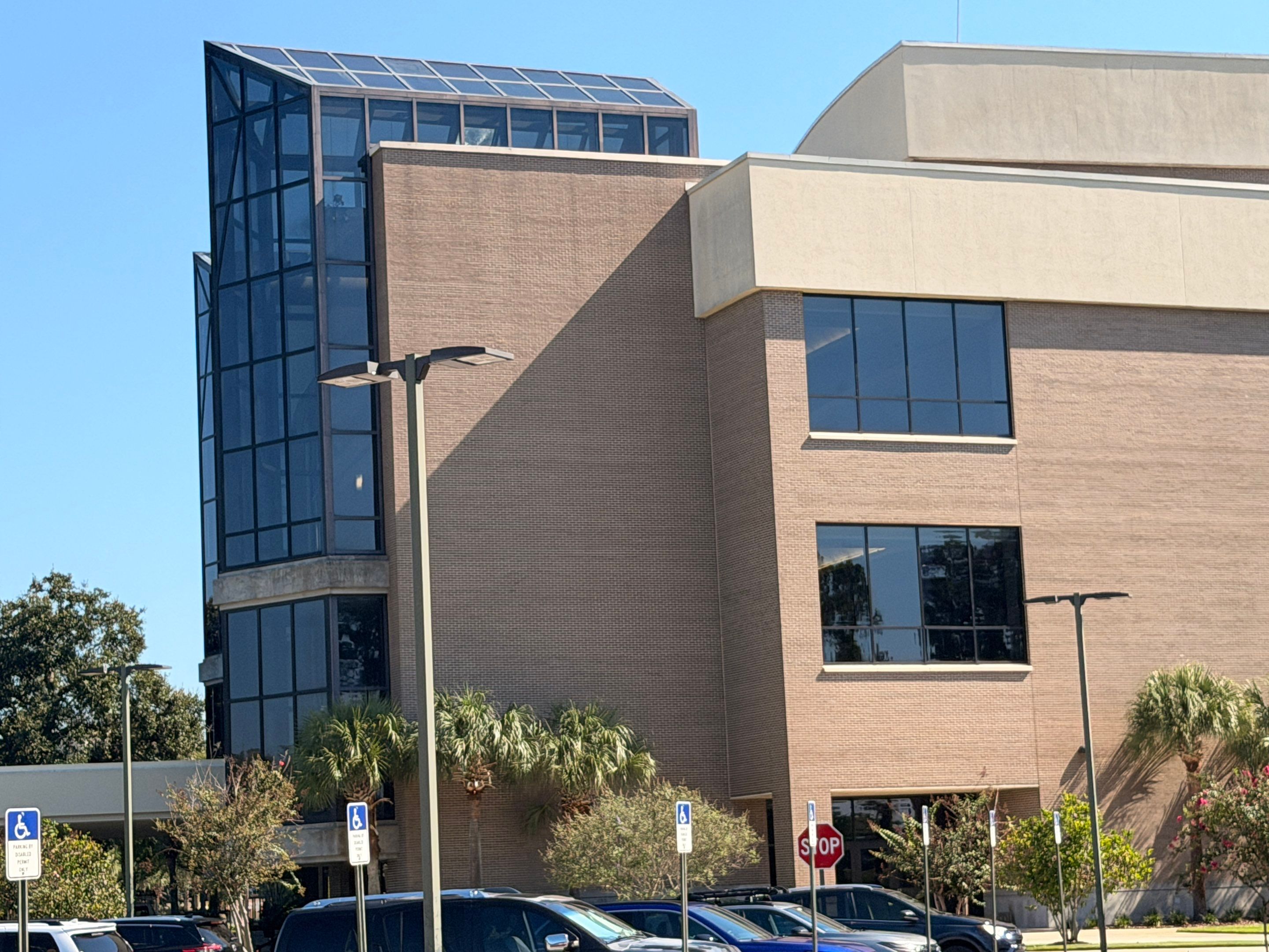 PCC Crowne Center Exterior Wall Repairs Pensacola, Fl by US Roofing Systems