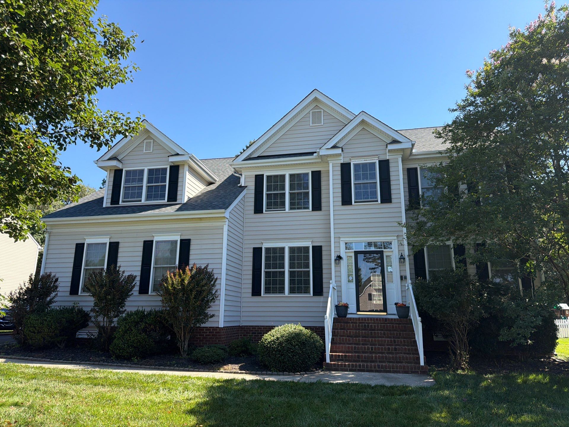 Shingle Roof Replacement  by D.L. Williams Roofing 