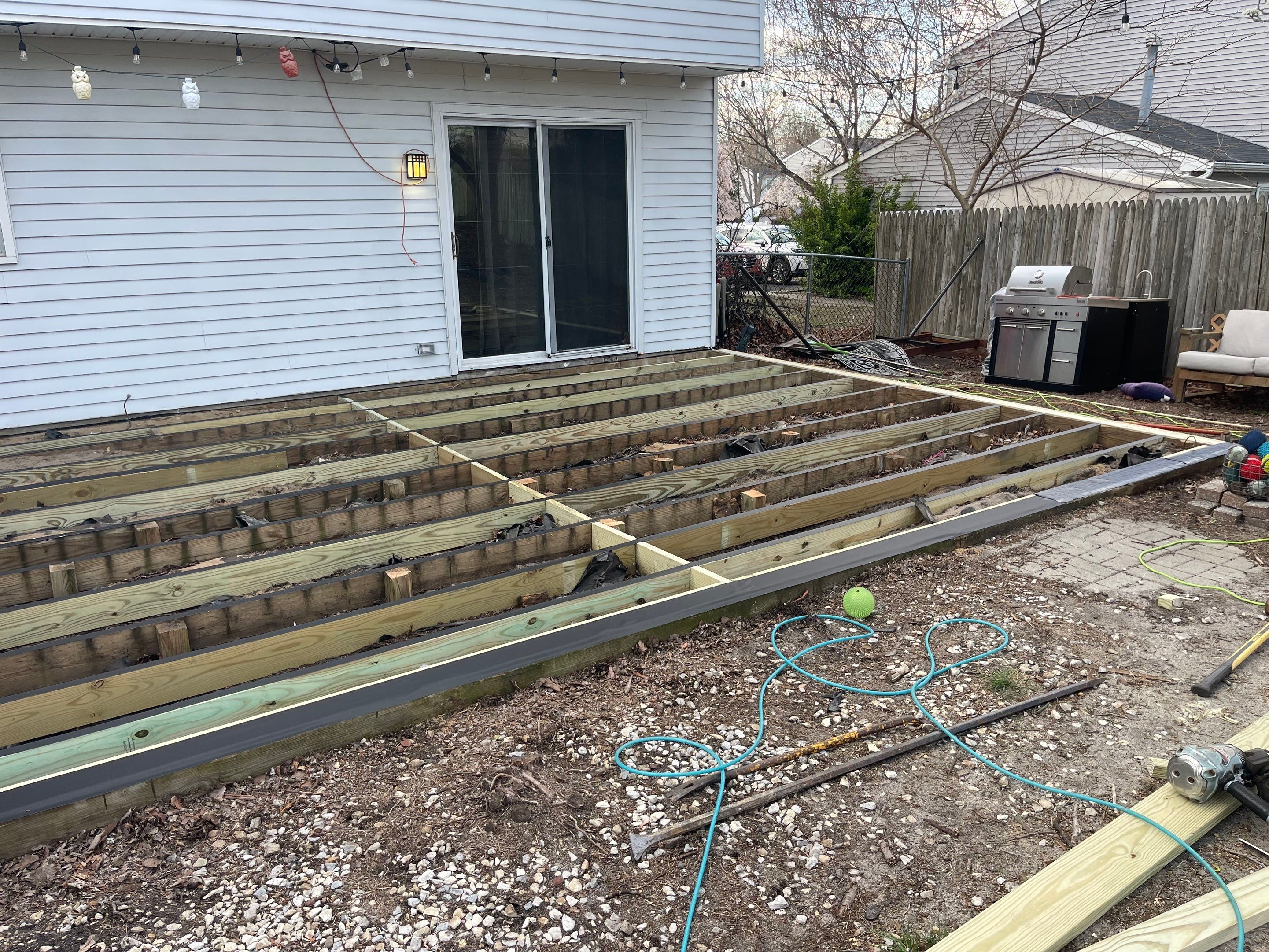Deck Resurfacing in Howell Township, New Jersey by deck guardian