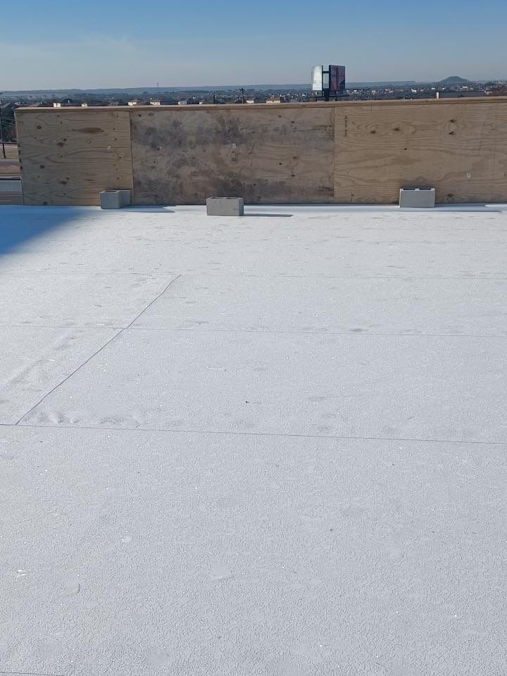 Bio-Life Commercial Roof Replacement using IB Systems PVC by Roof Experts