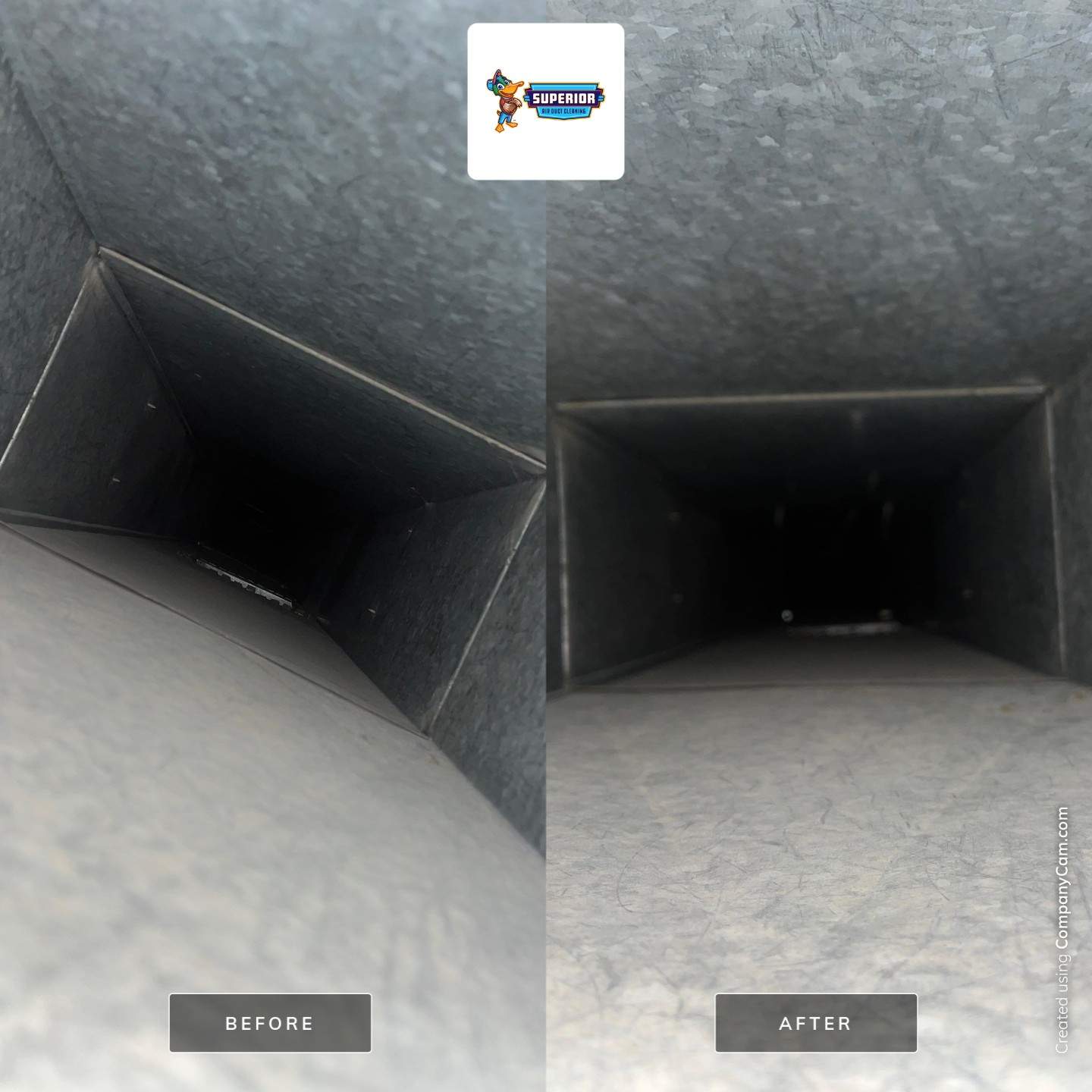 Air Duct Cleaning With a Vacuum Truck in Baden, PA by Superior Air Duct Cleaning