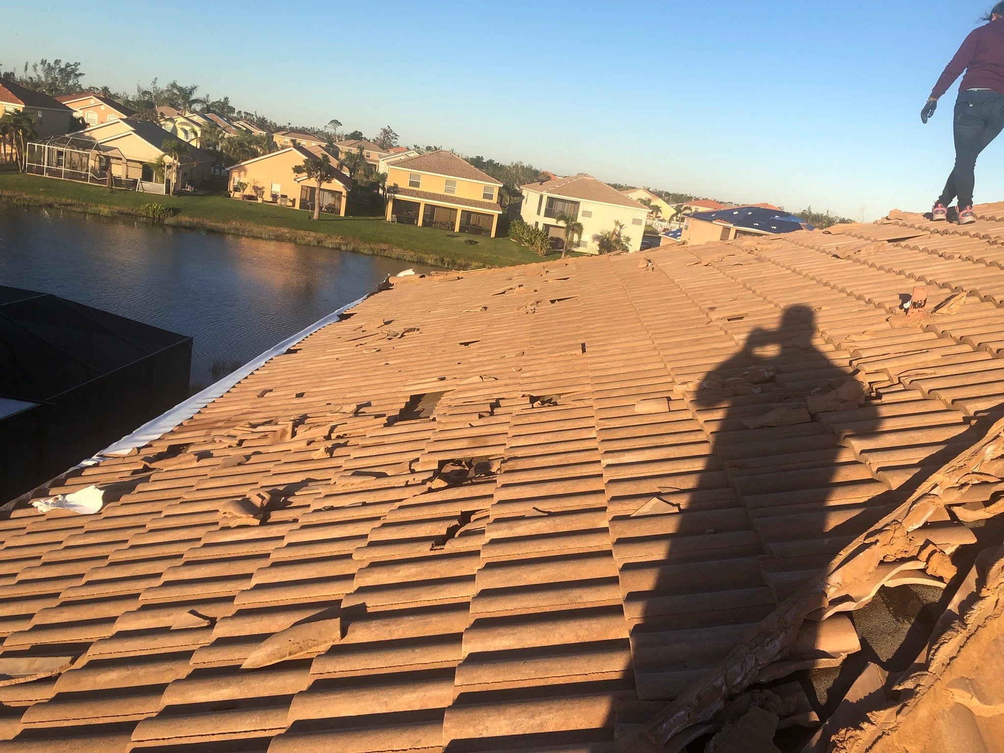 Residential Roofing Installation using Westlake (Boral) Stone Coated Steel by Four Peaks Roofing
