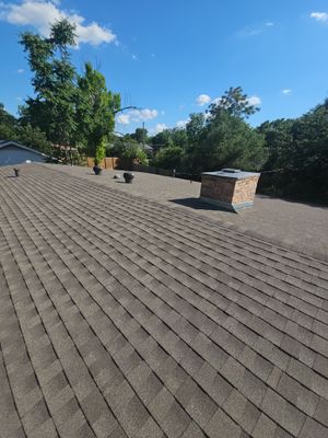 Roof Replacement in Garland TX.