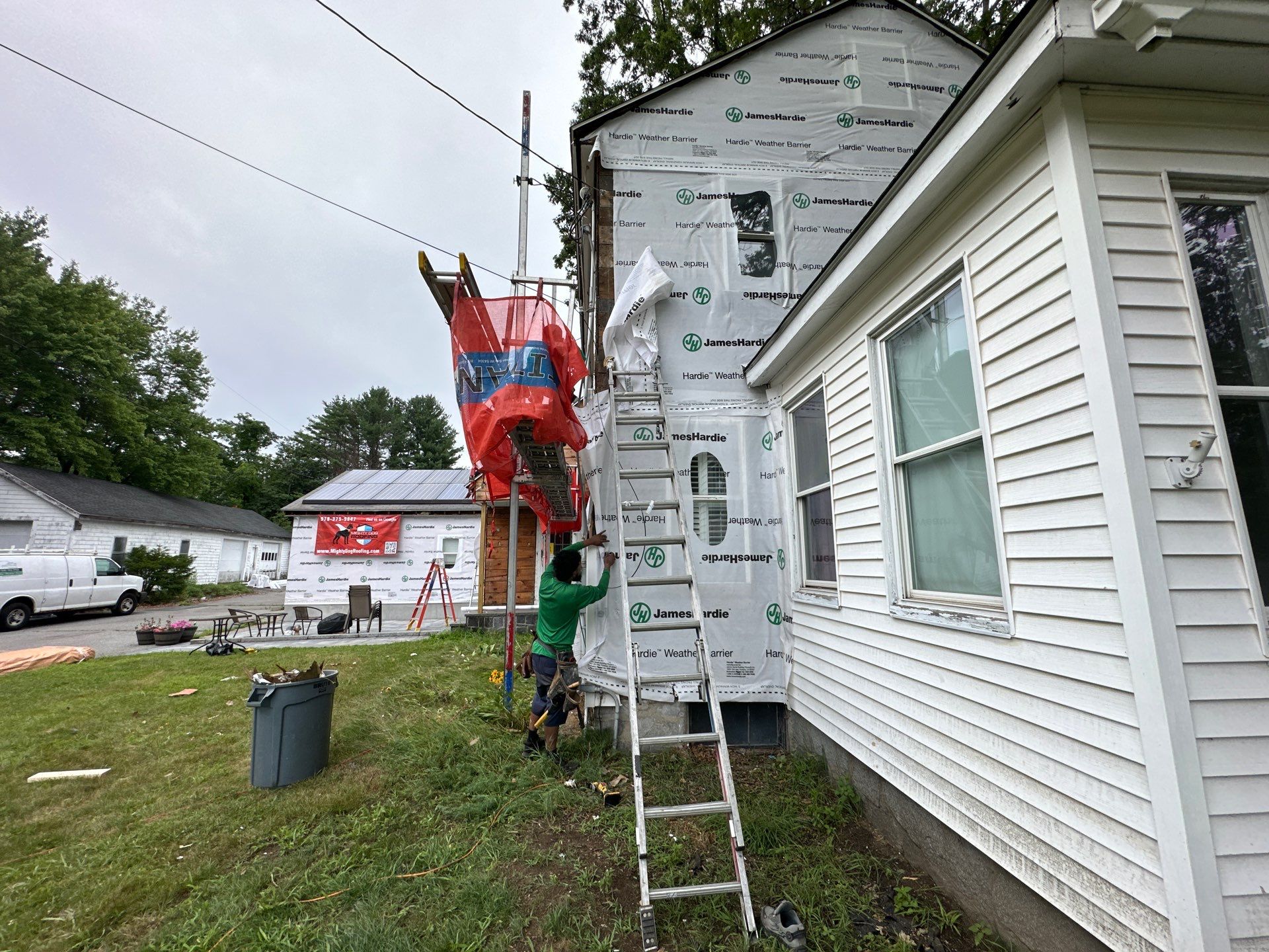 Roof, Window, and Wall Flashing Upgrade in Groton, MA by Mighty Dog Roofing of Greater Middlesex County