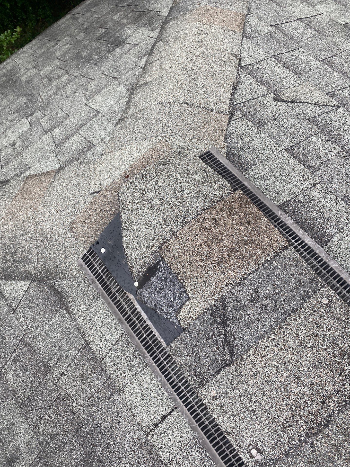 Hail Damage using Owen's Corning Duration (Lifetime) Shingles by Roof Repair Company