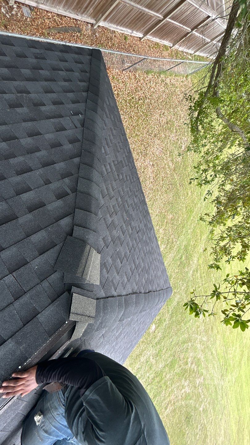 Commercial Roofing Installation using GAF Timberline HDZ by Lighthouse Roofing