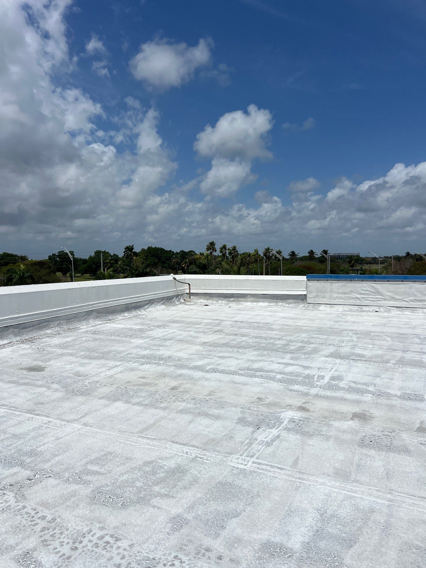 Commercial Roof Coating by First Due Roofing