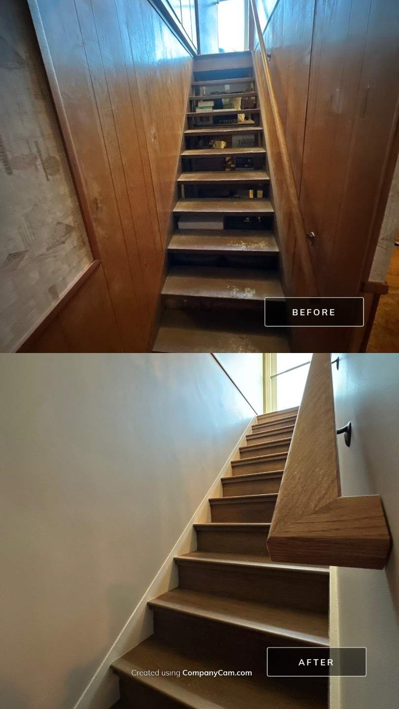 Project in Omaha by Bennett Design + Build