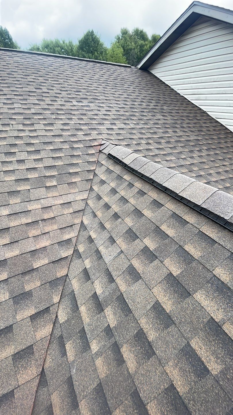 Residential Roofing Installation using Timberline HDZ by Rainstoppers Roofing