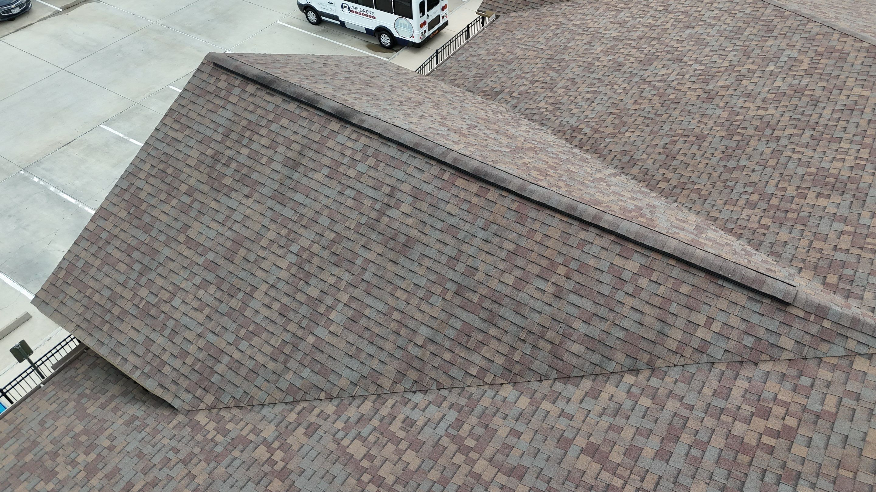 Roof Replacement on a Daycare! by Core Four Roofing