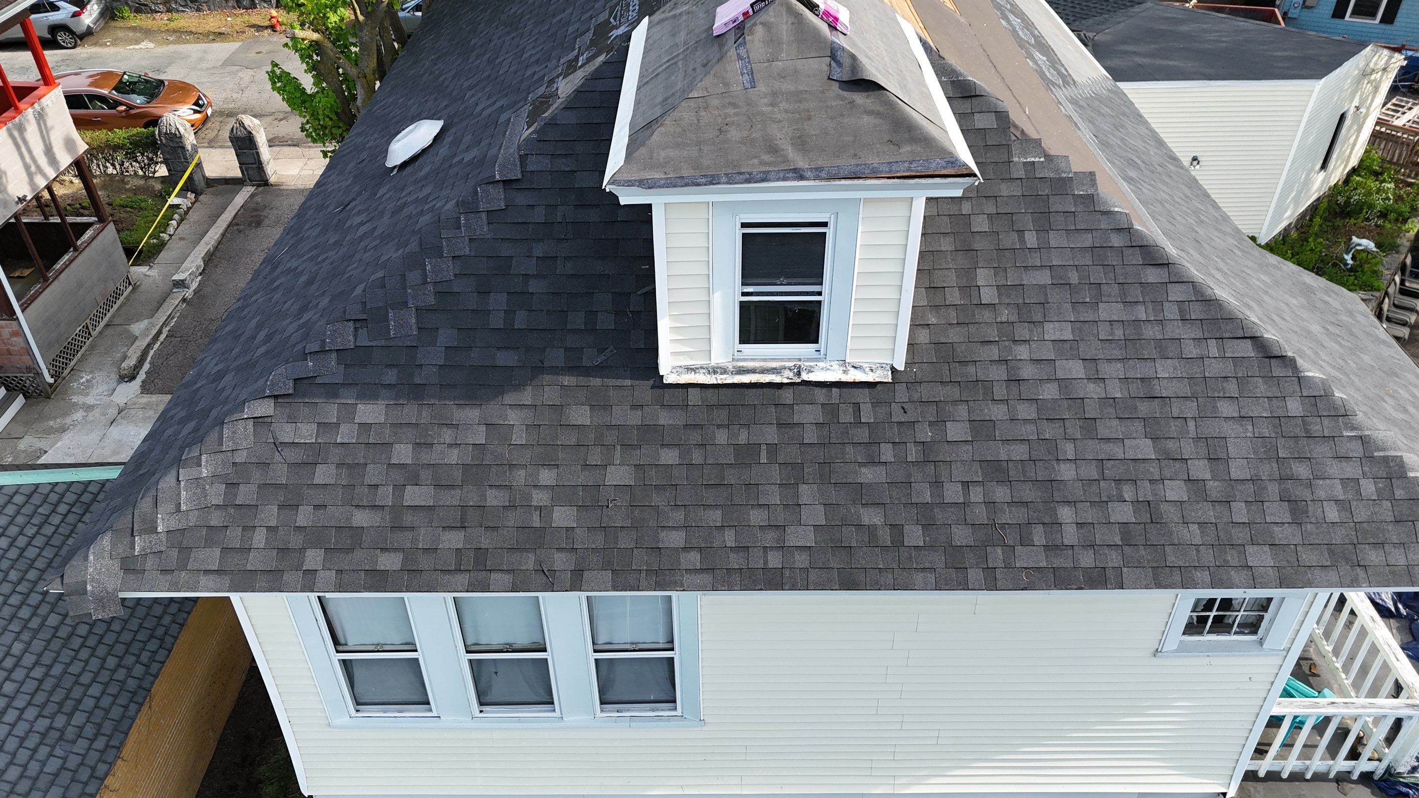 Full Roof Replacement – Lawrence, MA by Mighty Dog Roofing of Greater Middlesex County