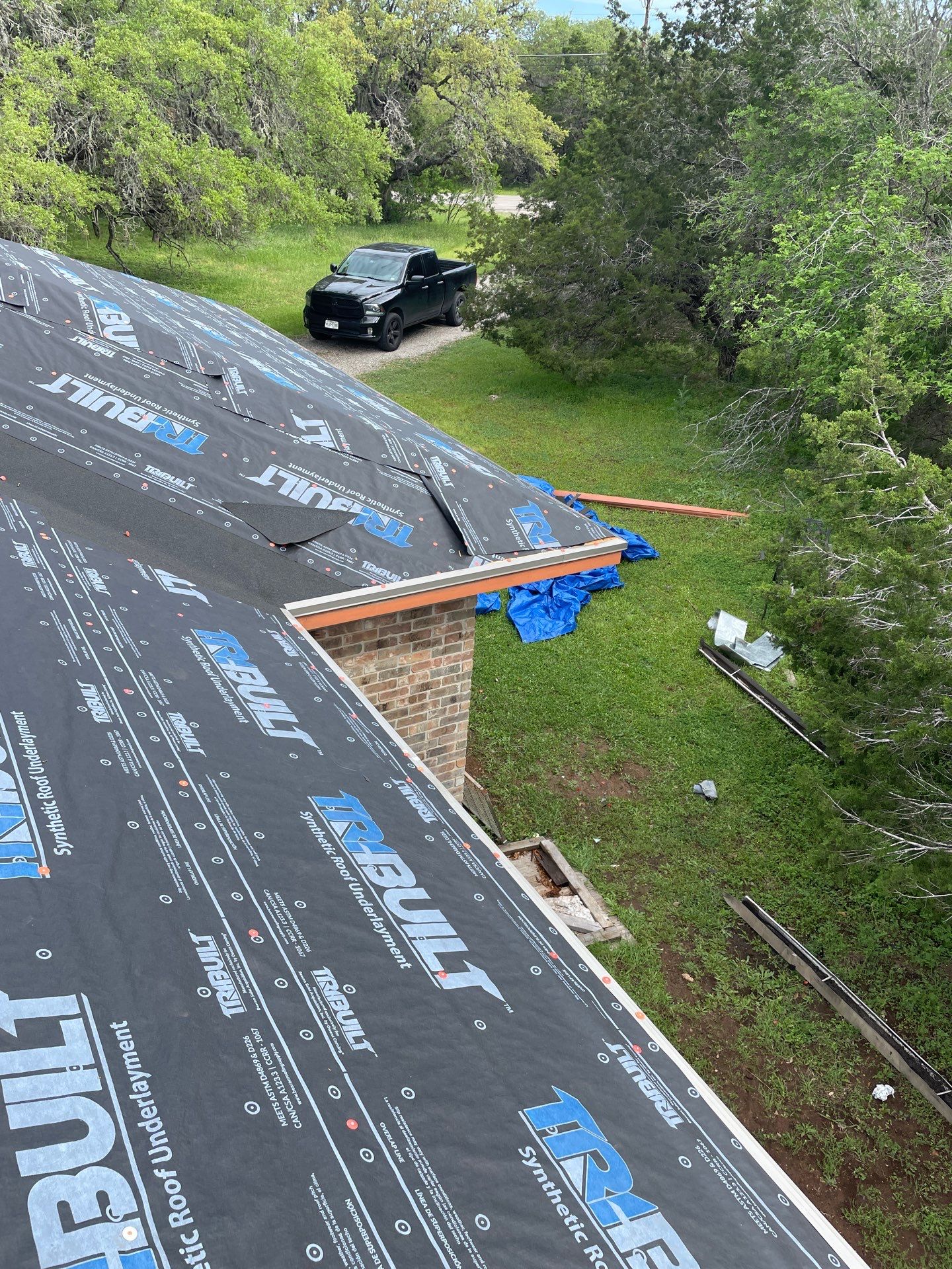 Project in NEW BRAUNFELS by Rhino Roofing and General Contracting, LLC