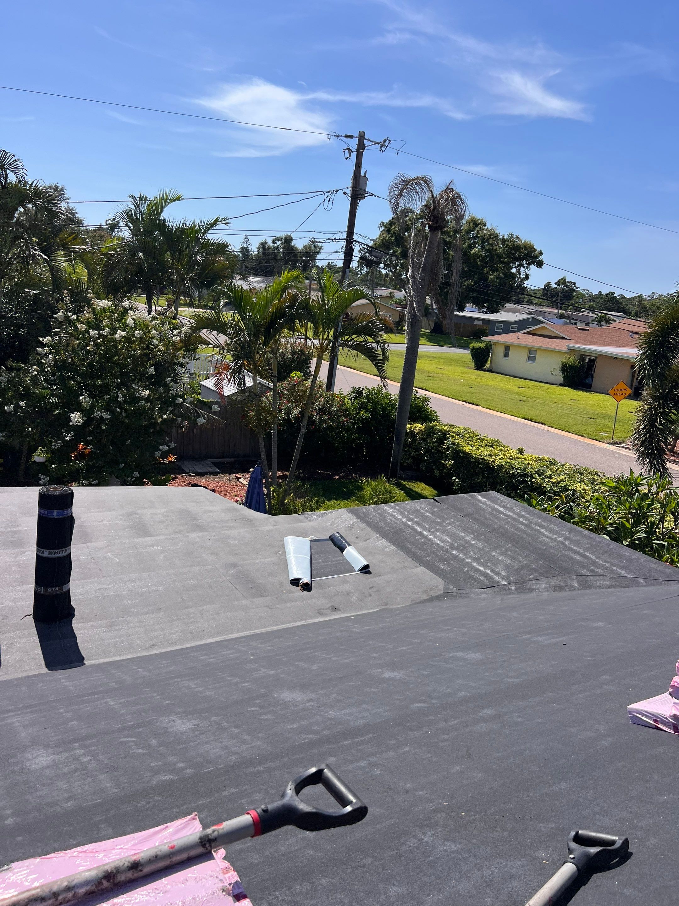 Project in St. Petersburg 33705 by Mitchell Roofing Company LLC