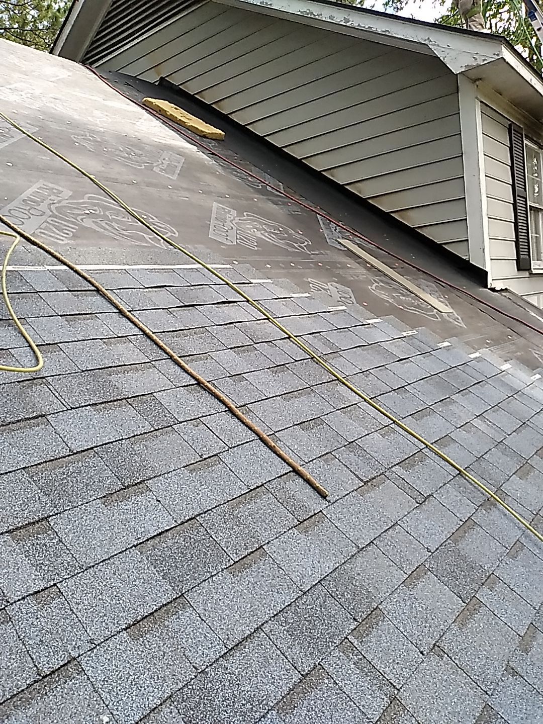Residential Roofing and Porch Rebuild using Owens Corning Duration Shingles by Indigo State Roofing