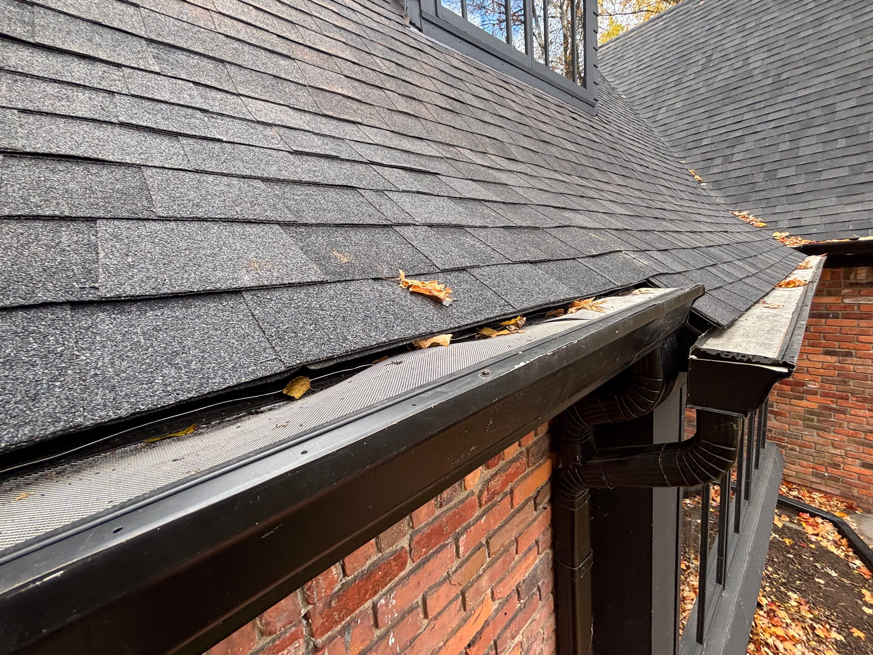 Roof Replacement using Owens Corning Onyx Black by 180 Contractors
