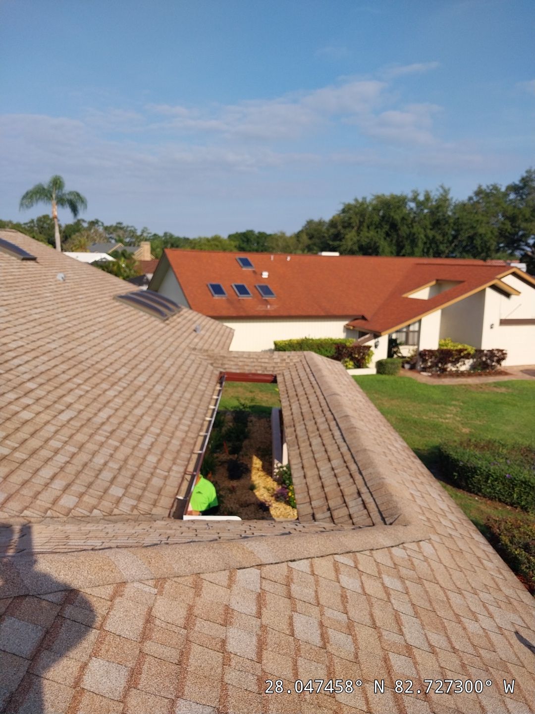 Project in Clearwater 33761 by Mitchell Roofing Company LLC