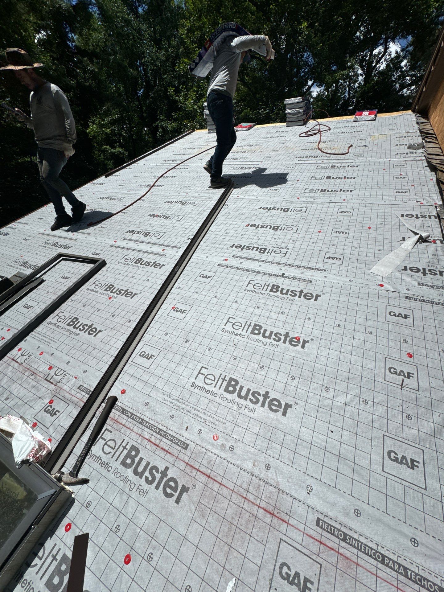 Edwin Lashley by United Contracting and Roofing