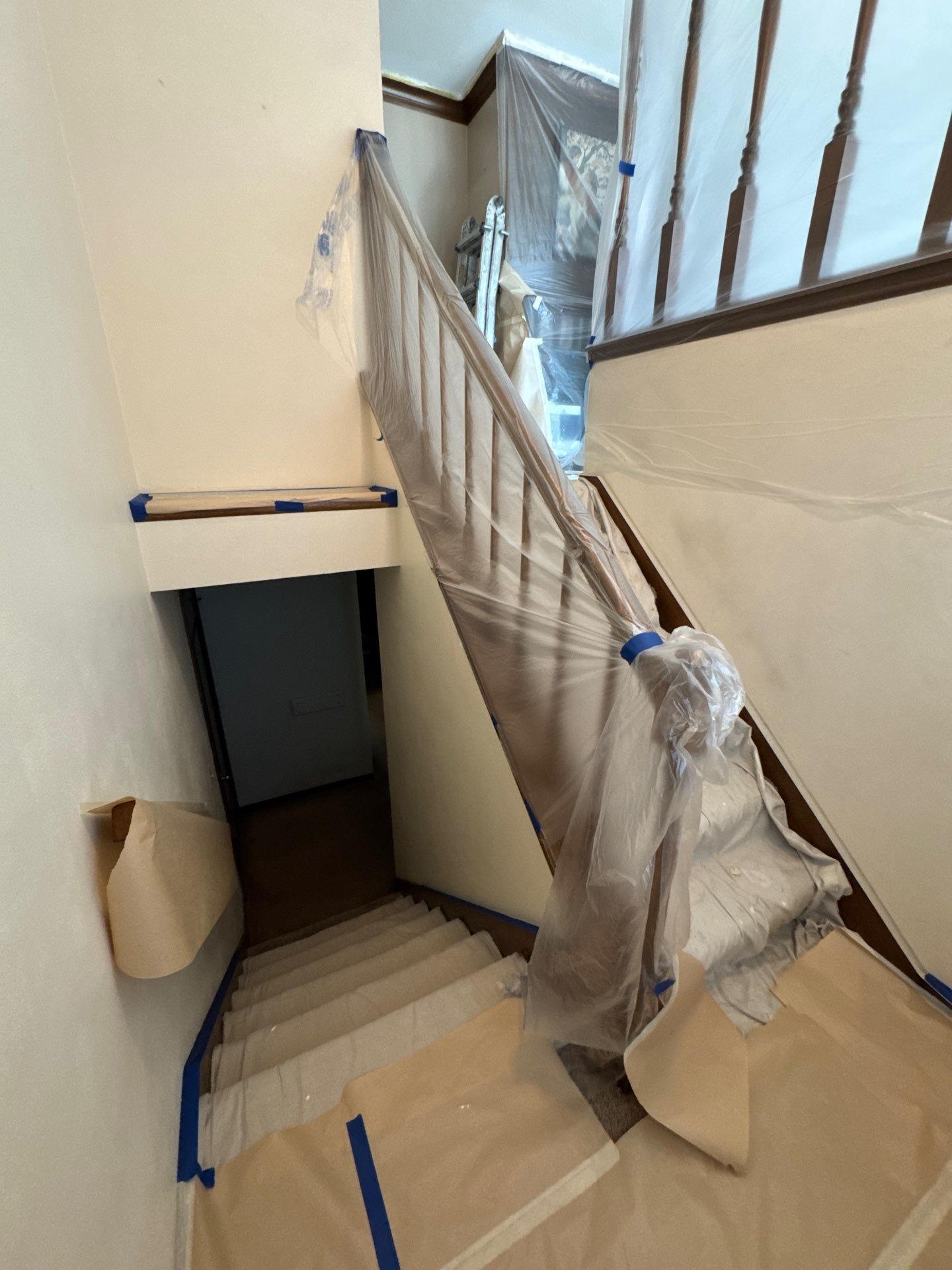 Project in West Des Moines by Midwest Paint LLC