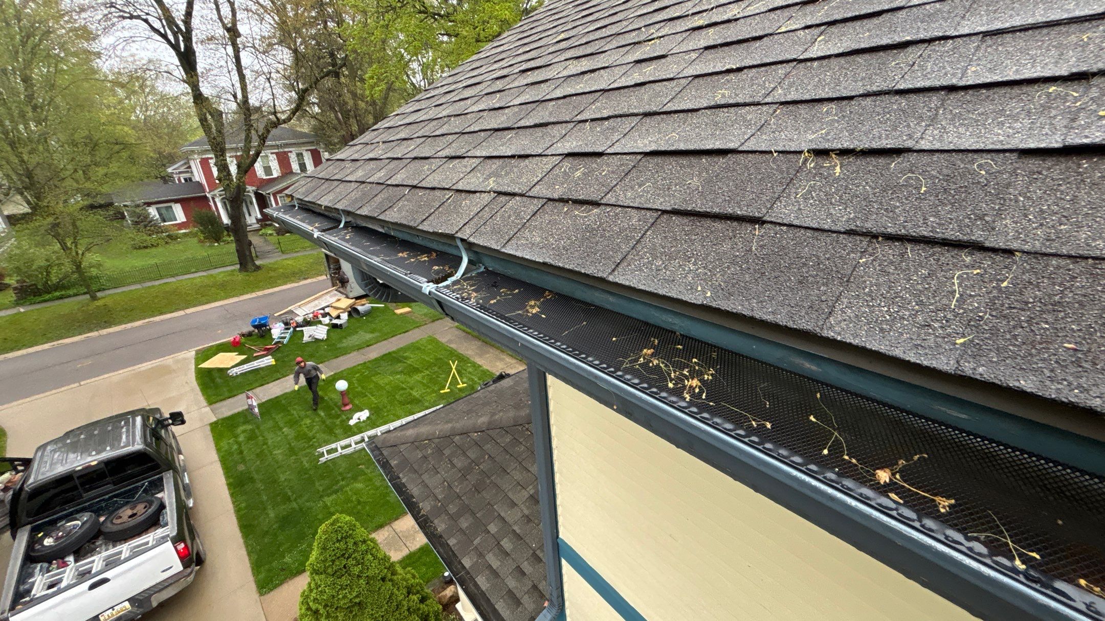 Roof Replacement using Owens Corning Summer Harvest by 180 Contractors