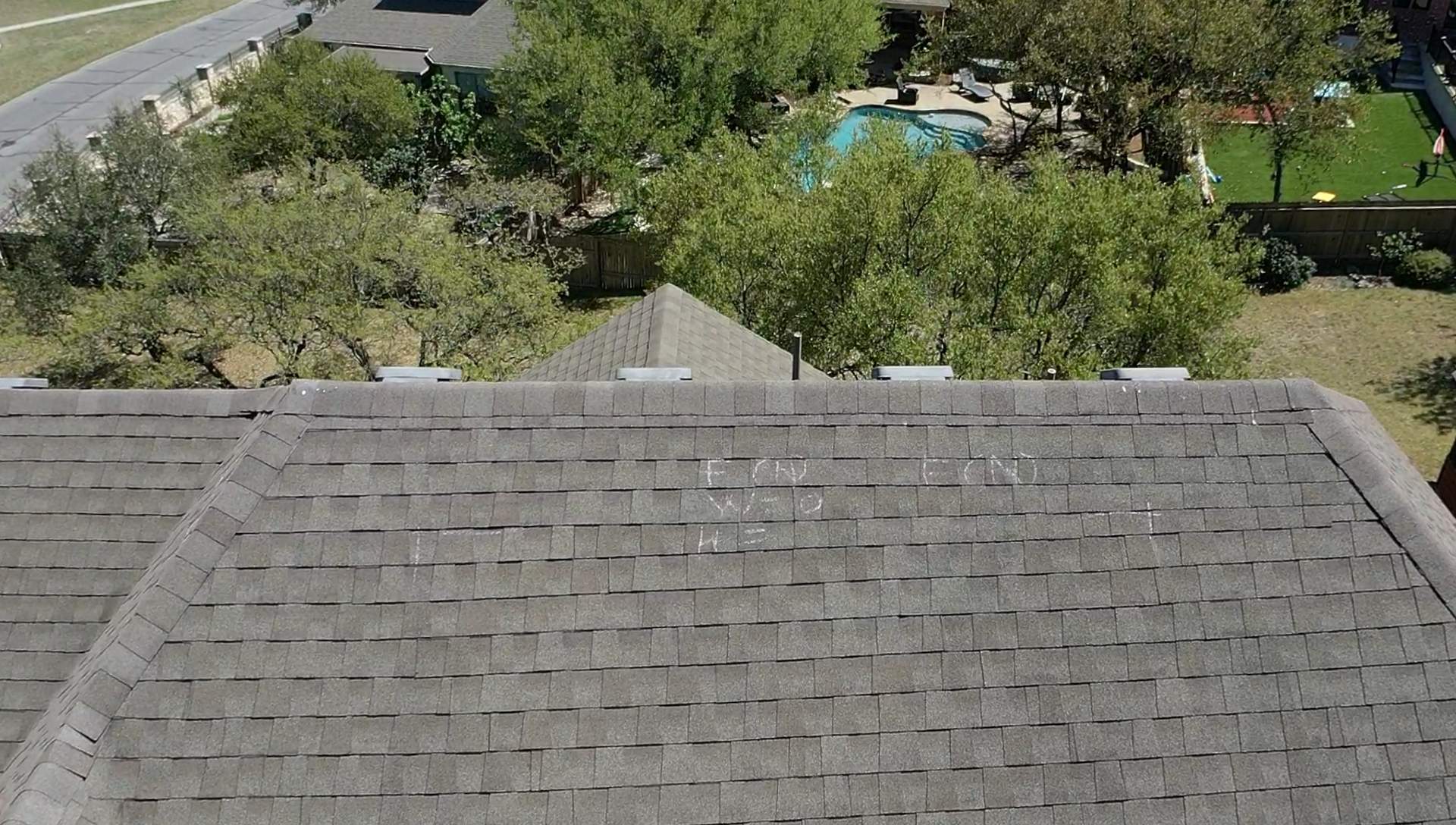 Residential Roof Replacement using Owens Corning 30 year Architectural Shingles by Premier Roofing and Contracting