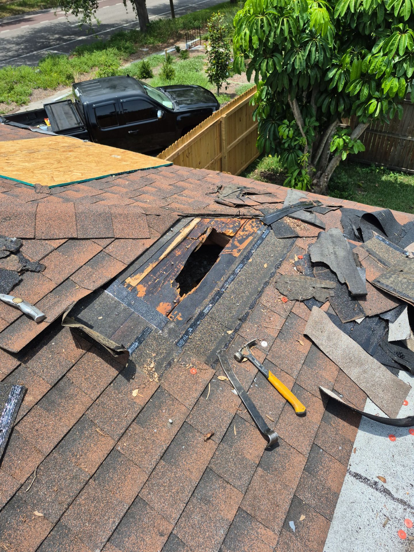 Project in St. Petersburg 33713 by Mitchell Roofing Company LLC 