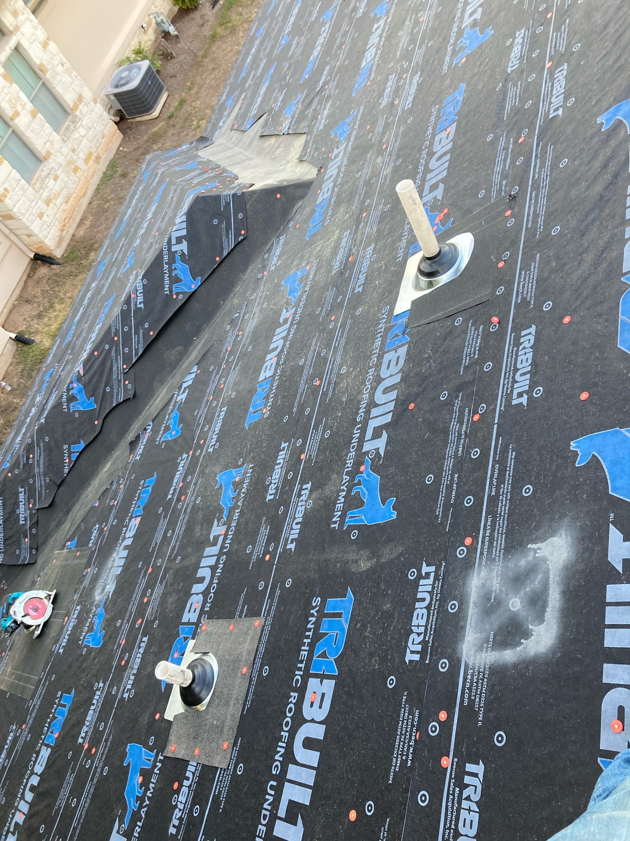 Project in Austin by Rhino Roofing and General Contracting, LLC
